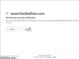 Sites similar to footballizer.com