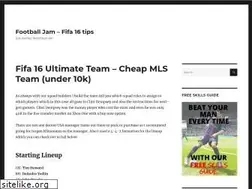 Sites similar to footballjam.com