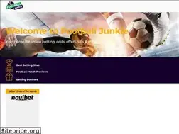 Sites similar to footballjunkie.co.uk