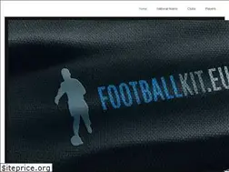 Sites similar to footballkit.eu