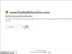 Sites similar to footballkitarchive.com