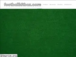 Sites similar to footballkitbox.com
