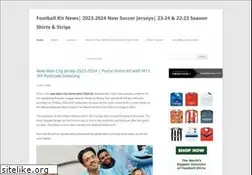Sites similar to footballkitnews.com