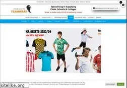 Sites similar to footballkits.co