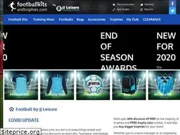 Sites similar to footballkitsandtrophies.com