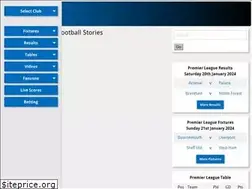 Sites similar to footballlatest.co.uk