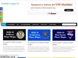 Sites similar to footballleaguefc.com