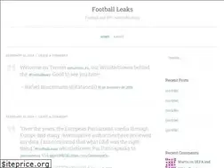 Sites similar to footballleaks2015.wordpress.com