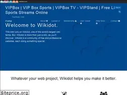 Sites similar to footballlive.wikidot.com