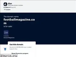 Sites similar to footballmagazine.com