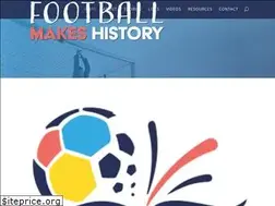 Sites similar to footballmakeshistory.eu
