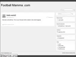Sites similar to footballmamma.com
