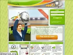 Sites similar to footballmanager-online.co.uk