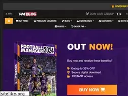 Sites similar to footballmanagerblog.org