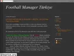 Sites similar to footballmanagerblogtr.blogspot.com