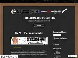 Sites similar to footballmanagerspain.wordpress.com