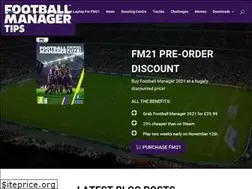 Sites similar to footballmanagertips.com