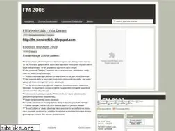 Sites similar to footballmanagertr.blogspot.com