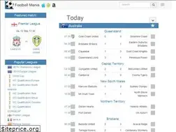 Sites similar to footballmania.es