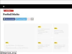 Sites similar to footballmarks.com