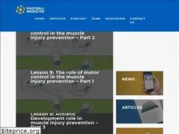 Sites similar to footballmedicine.net