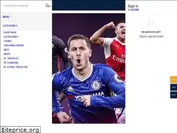 Sites similar to footballmerchandise.net