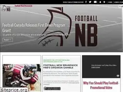 Sites similar to footballnb.ca