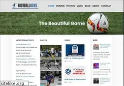 Sites similar to footballnews.com.au