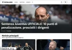 Sites similar to footballnews24.it