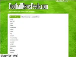 Sites similar to footballnewsfeeds.com