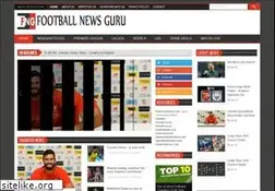 Sites similar to footballnewsguru.com