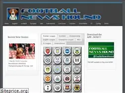Sites similar to footballnewshound.com