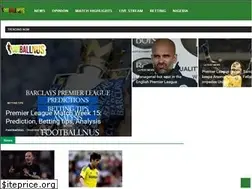 Sites similar to footballnus.com