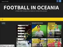 Sites similar to footballoceania.com
