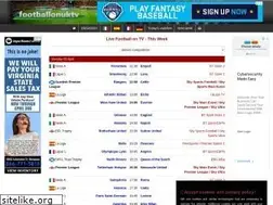 Sites similar to footballonuktv.com