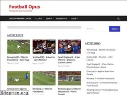 Sites similar to footballopus.com