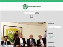 Sites similar to footballpakistan.com
