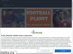 Sites similar to footballplanet.gportal.hu