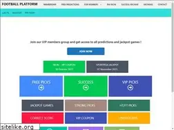 Sites similar to footballplatform.com