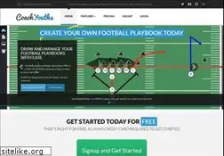 Sites similar to footballplaybookdesigner.com