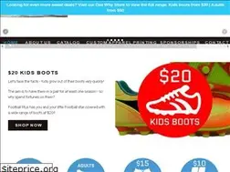 Sites similar to footballplus.com.au