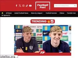 Sites similar to footballpost.com