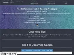Sites similar to footballpredictions.de