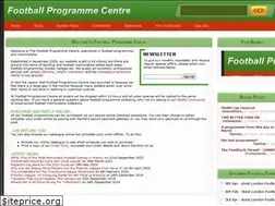 Sites similar to footballprogrammecentre.co.uk