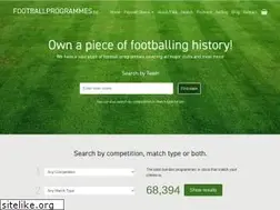Sites similar to footballprogrammes.biz