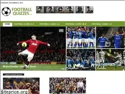 Sites similar to footballquizzes.co.uk