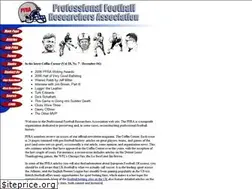 Sites similar to footballresearch.com