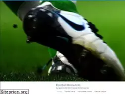 Sites similar to footballresources.com