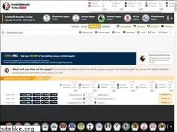 Sites similar to footballresults-today.co.uk