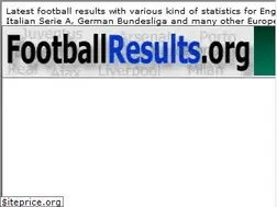 Sites similar to footballresults.org